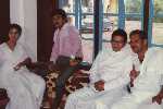 With Urvasy,mamooty & James